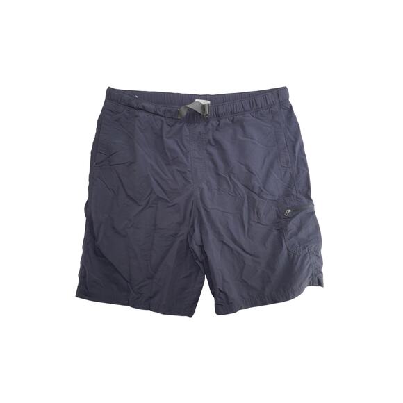 Columbia Omni-Shade Sun Protection Cargo Shorts Men’s XL Navy - Picture 1 of 8